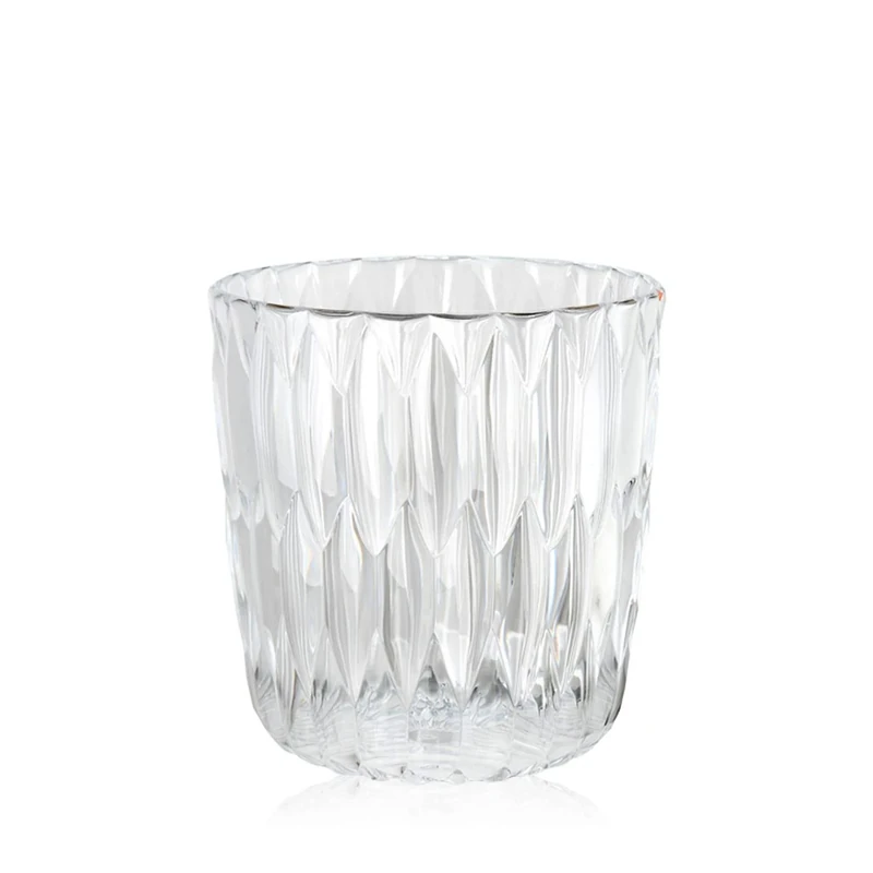 Kartell Jelly Gift Accessories, Transparent, 25.5 x 25 x 26 cm