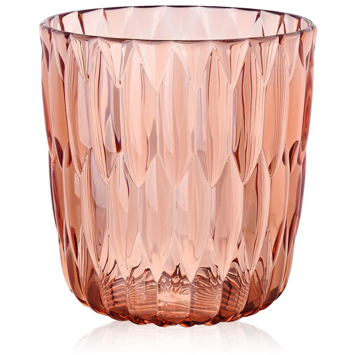 Kartell Jelly Gift Accessories, Pink, 23.5x25x25 cm