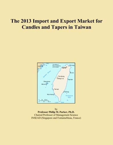The 2013 Import and Export Market for Candles and Tapers in Taiwan