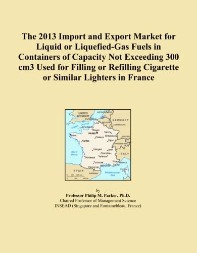 The 2013 Import and Export Market for Liquid or Liquefied-Gas Fuels in Containers of Capacity Not Exceeding 300 cm3 Used for Filling or Refilling Cigarette or Similar Lighters in France