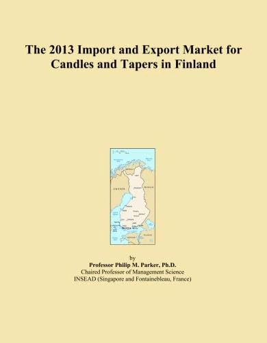 The 2013 Import and Export Market for Candles and Tapers in Finland