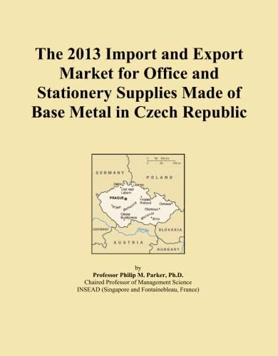 The 2013 Import and Export Market for Office and Stationery Supplies Made of Base Metal in Czech Republic