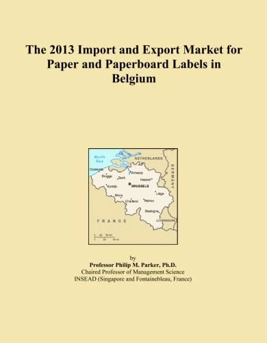 The 2013 Import and Export Market for Paper and Paperboard Labels in Belgium