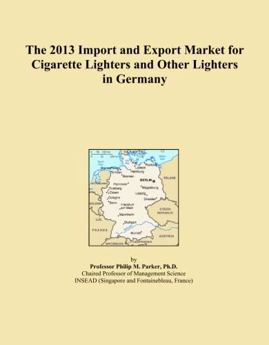 The 2013 Import and Export Market for Cigarette Lighters and Other Lighters in Germany