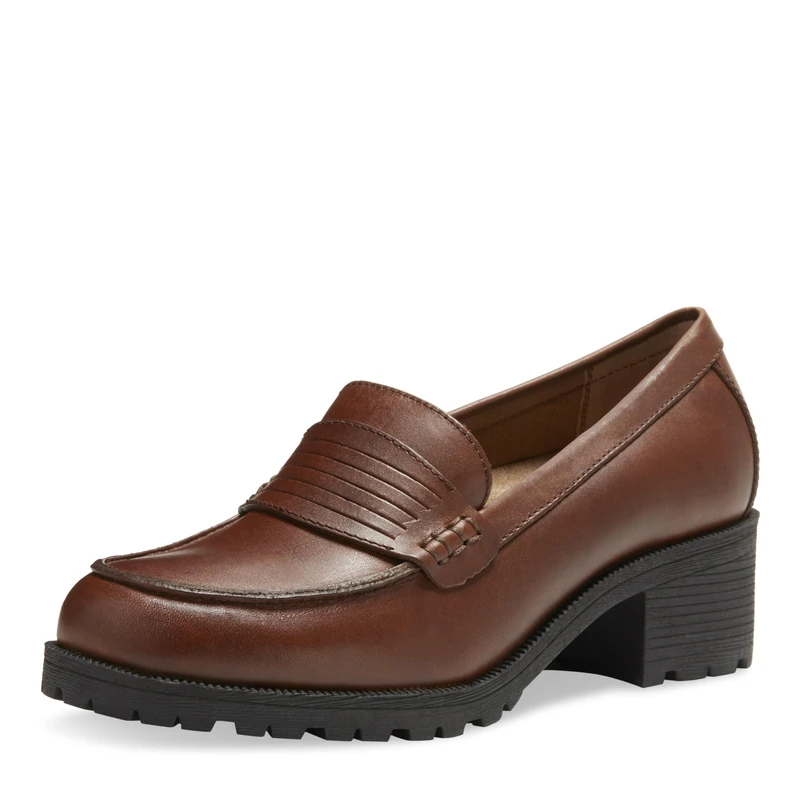 Eastland Women's Newbury Penny Loafer, Brown, 8 M US,5.5 UK 38.5 EU
