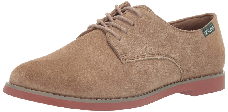 Eastland Womens Buck Oxford, Dark Khaki, 7 UK