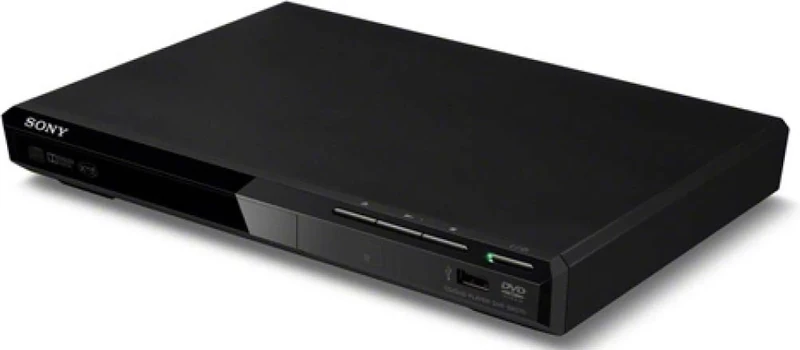 Sony DVP-SR370 B DVD Player (Xvid-Widergabe, USB) Black