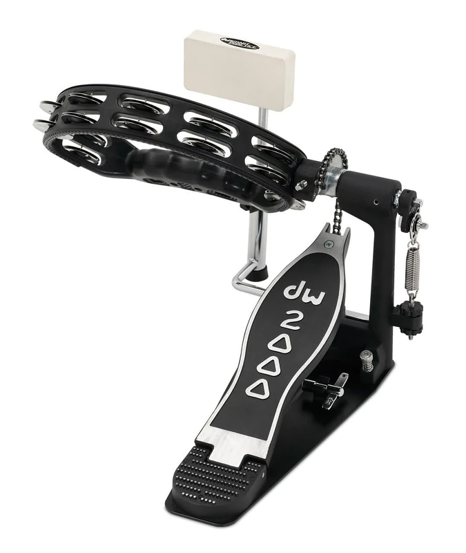 Drum Workshop Drums 2000 Series Tambourine Pedal with Tambourine