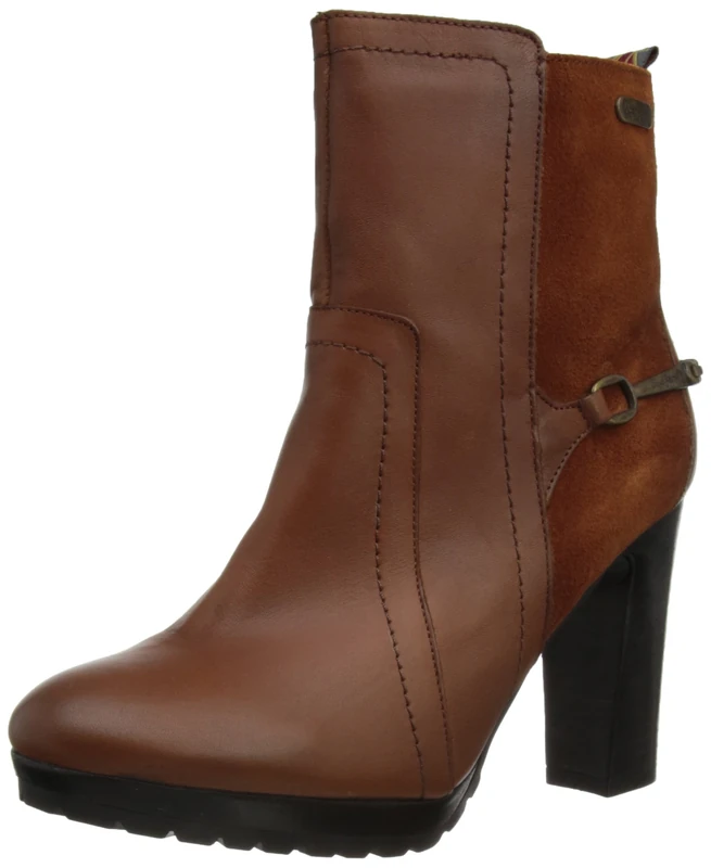 Pepe Jeans Womens Angel Tan Boots PFS50349 4 UK, 37 EU