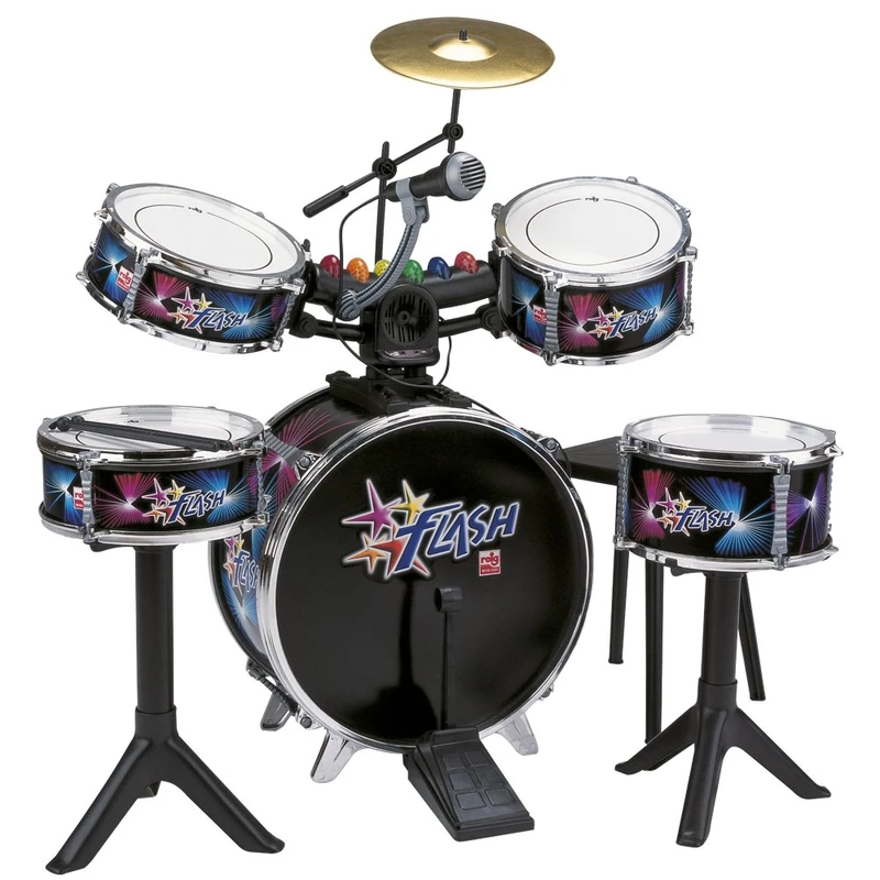 REIG Flash Electronic Drum Set