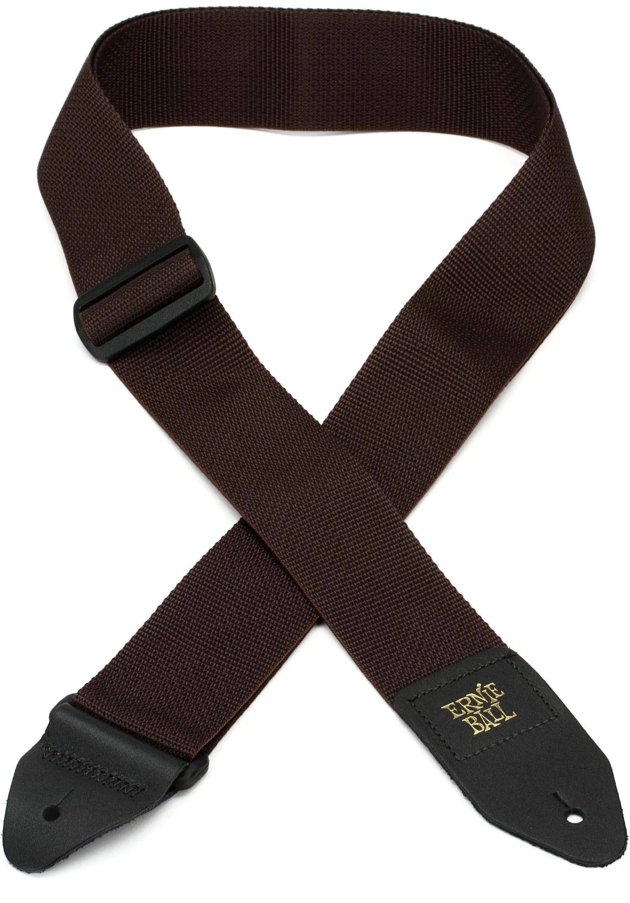 Ernie Ball Brown Polypro Guitar Strap
