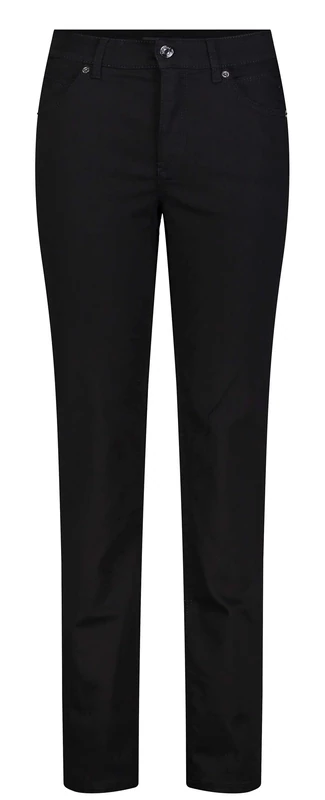 Mac Women's Melanie Straight Jeans, Black (Black D999), 44W x 30L - Image 1