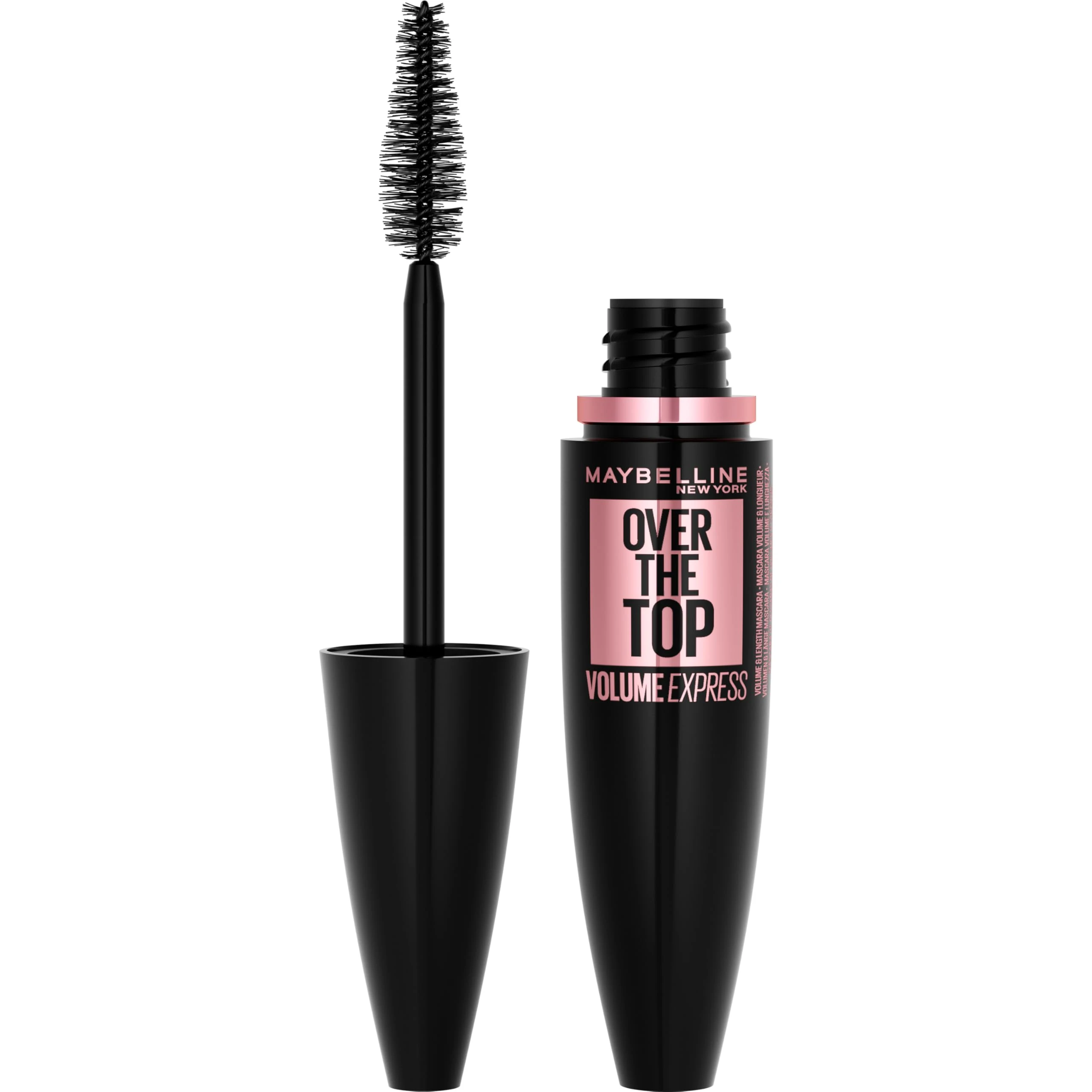Maybelline Volum'Express Over The Top Mascara - 01 Black