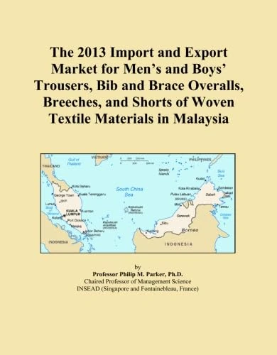 The 2013 Import and Export Market for Men's and Boys' Trousers, Bib and Brace Overalls, Breeches, and Shorts of Woven Textile Materials in Malaysia