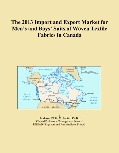 The 2013 Import and Export Market for Men's and Boys' Suits of Woven Textile Fabrics in Canada
