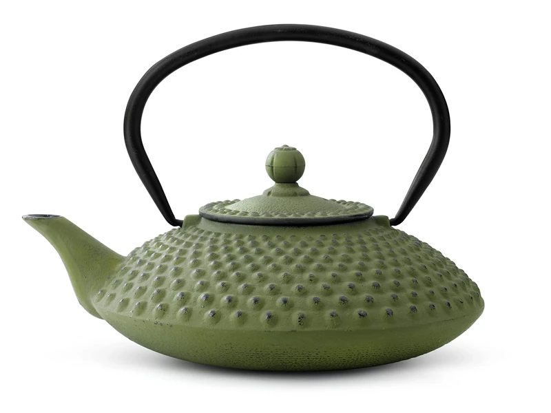 Bredemeijer G002GR Teapot Cast Iron Xilin 1,25L Green