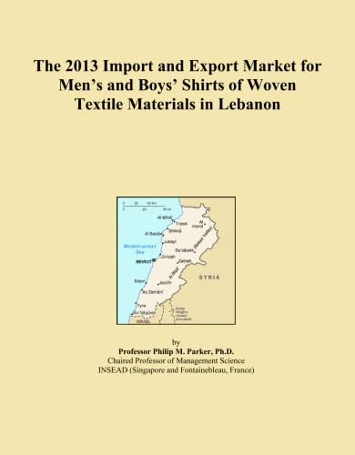The 2013 Import and Export Market for Men's and Boys' Shirts of Woven Textile Materials in Lebanon