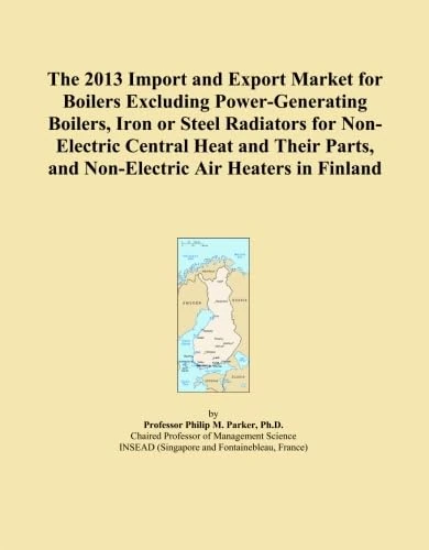 The 2013 Import and Export Market for Boilers Excluding Power-Generating Boilers, Iron or Steel Radiators for Non-Electric Central Heat and Their Parts, and Non-Electric Air Heaters in Finland