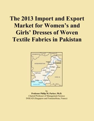 2013 Women's Girls' Dresses Woven Textiles Pakistan Import Export