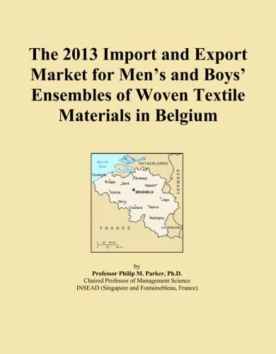 The 2013 Import and Export Market for Men's and Boys' Ensembles of Woven Textile Materials in Belgium