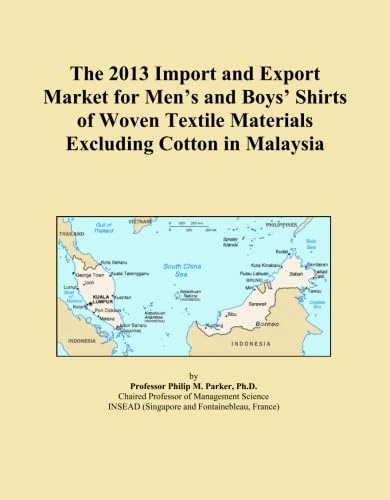The 2013 Import and Export Market for Men's and Boys' Shirts of Woven Textile Materials Excluding Cotton in Malaysia