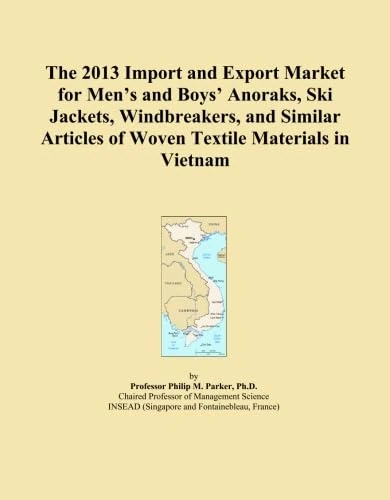 The 2013 Import and Export Market for Men's and Boys' Anoraks, Ski Jackets, Windbreakers, and Similar Articles of Woven Textile Materials in Vietnam