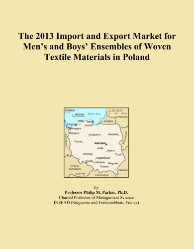 The 2013 Import and Export Market for Men's and Boys' Ensembles of Woven Textile Materials in Poland