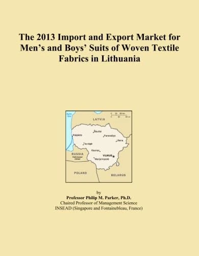The 2013 Import and Export Market for Men's and Boys' Suits of Woven Textile Fabrics in Lithuania