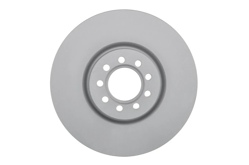 Bosch BD1550 Brake Disc - 290 mm Vented Coated Discs - Front Axle - ECE-R90 Certified - Great Cooling, Advanced Corrosion Protection - 1 Single Disc - Image 1
