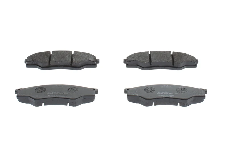 Bosch BP1347 - Brake Pads Car Front Axle - Bosch Quality - Reduced Noise and Dust - ECE-R90 Certified - Copper-Free - 1 Set of 4 Pads