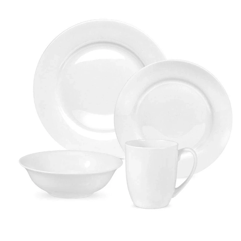 Royal Worcester - Serendipity 16 Piece Dinner Set, White