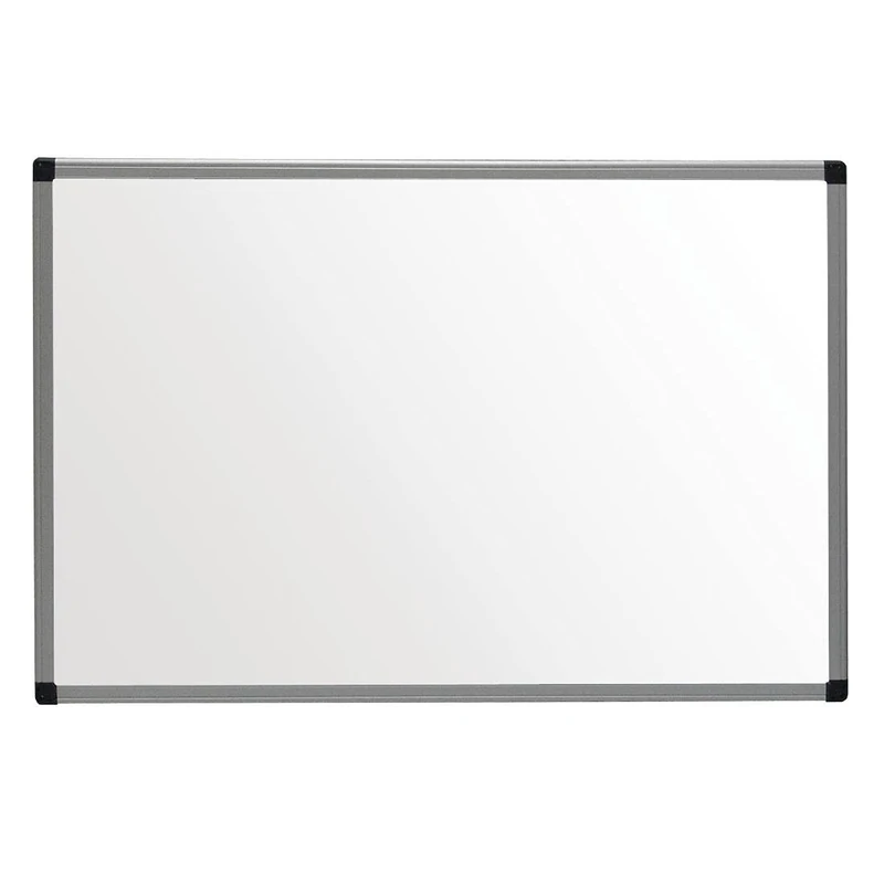 Olympia Magnetic Board in White with Aluminium Frame Lightweight - 600x900mm