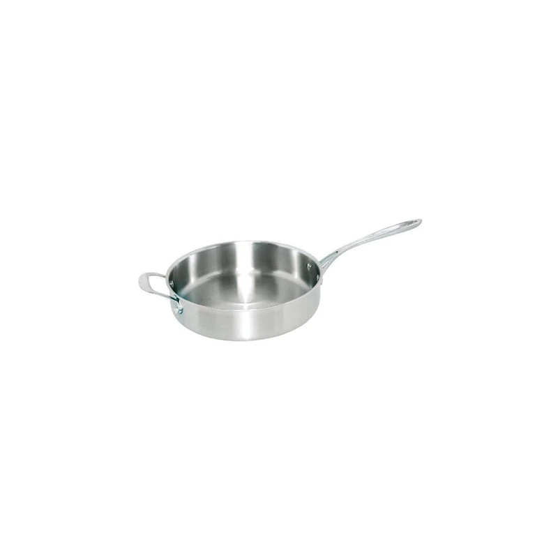Vogue Tri Wall Saute Pan - 240mm 2 1/2Ltr 81fl oz