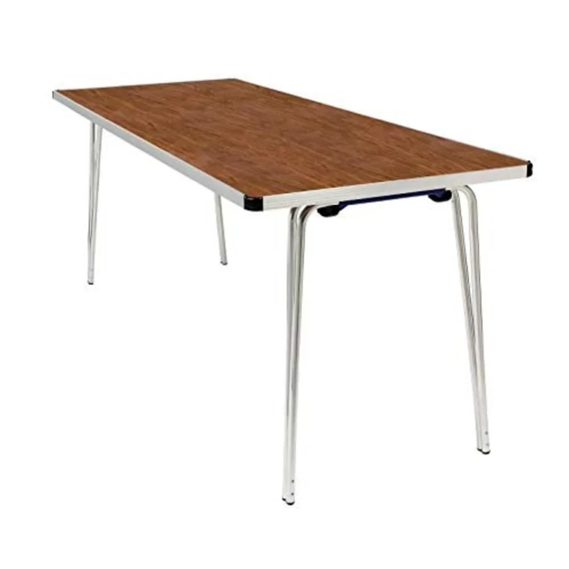 Gopak DM940 Contour Folding Table, Teak