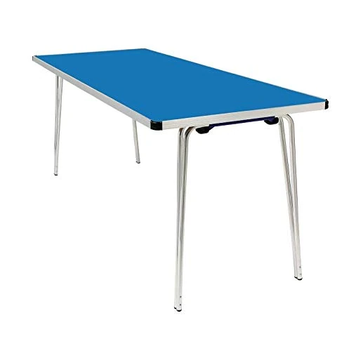 Gopak DM944 Contour Folding Table, Blue