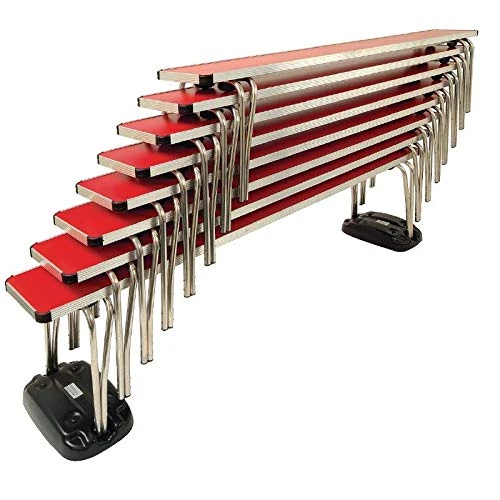 Gopak DM950 Contour Stacking Bench, Red