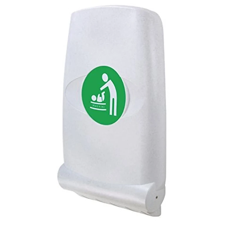 Magrini W9981 Vertical Baby Changer Colour: White., 860(H) x 545(W) x 140(D)mm - Image 1