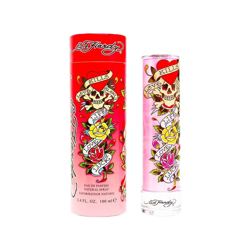 Ed Hardy For Women Eau de Parfum Spray 100ml