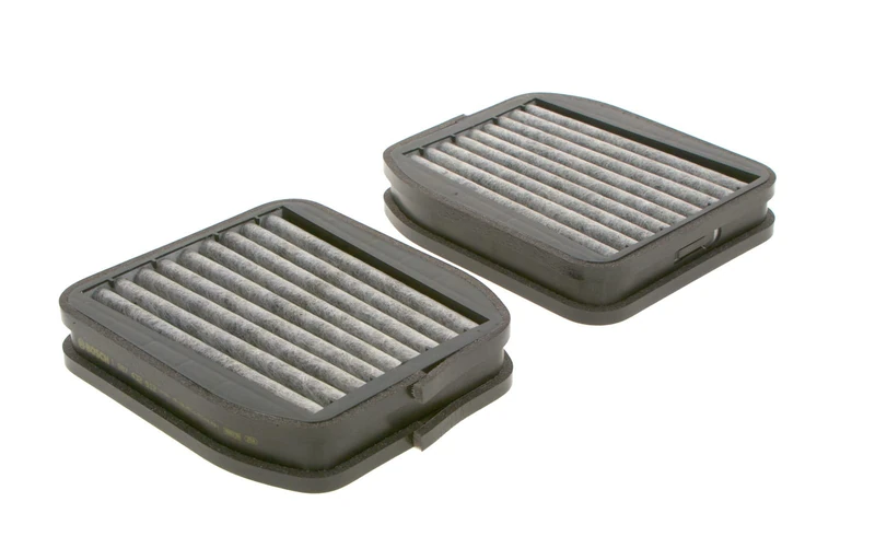 Bosch R2512 Activated Carbon Cabin Filter, Replacement Filters - Against Unpleasant Smells, Pollen and Dust for Cleaner Air Inside the Vehicle