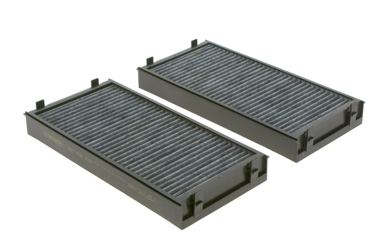 Bosch R2419 Activated Carbon Cabin Filter, Replacement Filters - Against Unpleasant Smells, Pollen and Dust for Cleaner Air Inside the Vehicle
