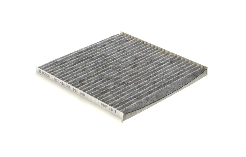 Bosch R2320 Activated Carbon Cabin Filter, Replacement Filter - Against Unpleasant Smells, Pollen and Dust for Cleaner Air Inside the Vehicle