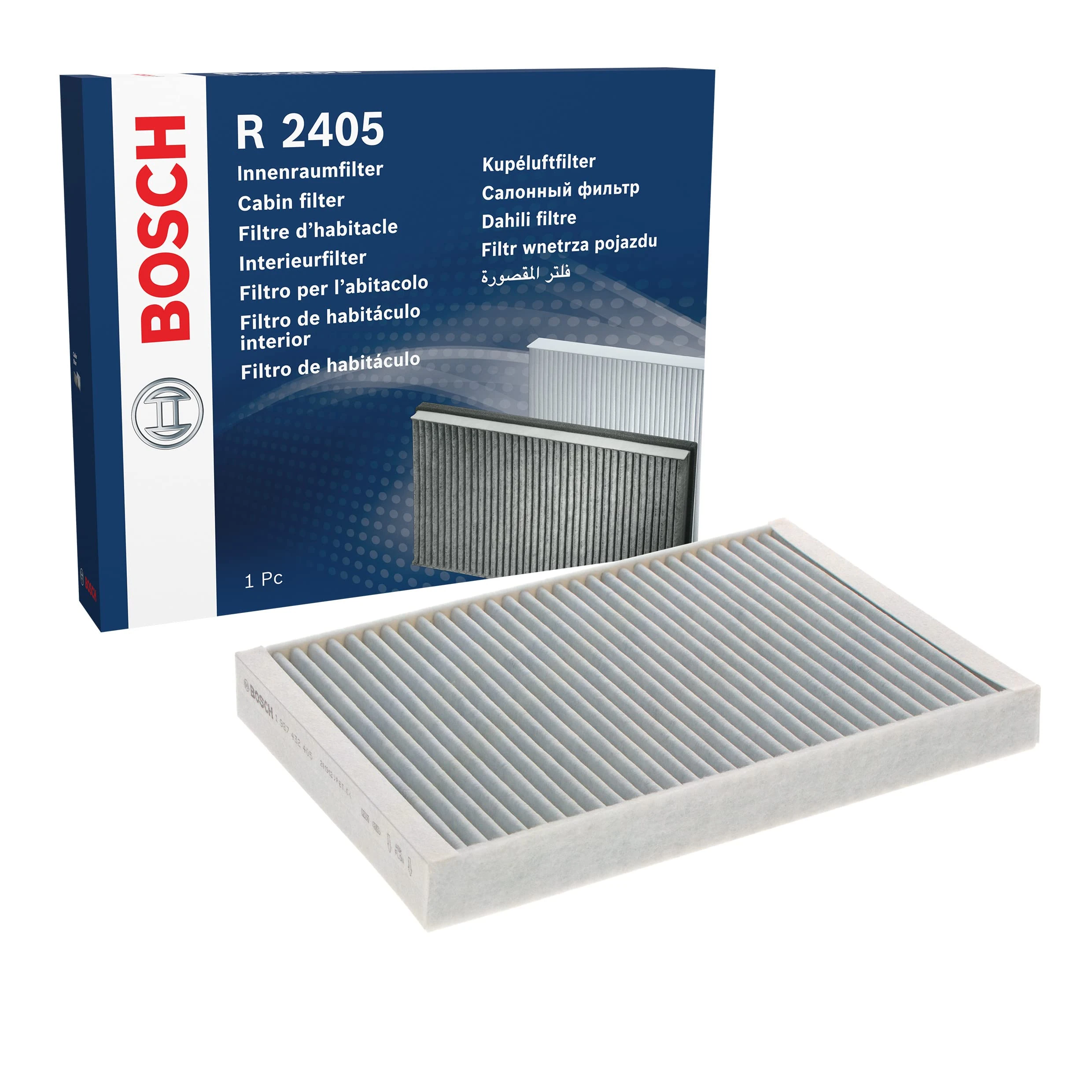 Bosch R2405 - Cabin Filter activated-carbon