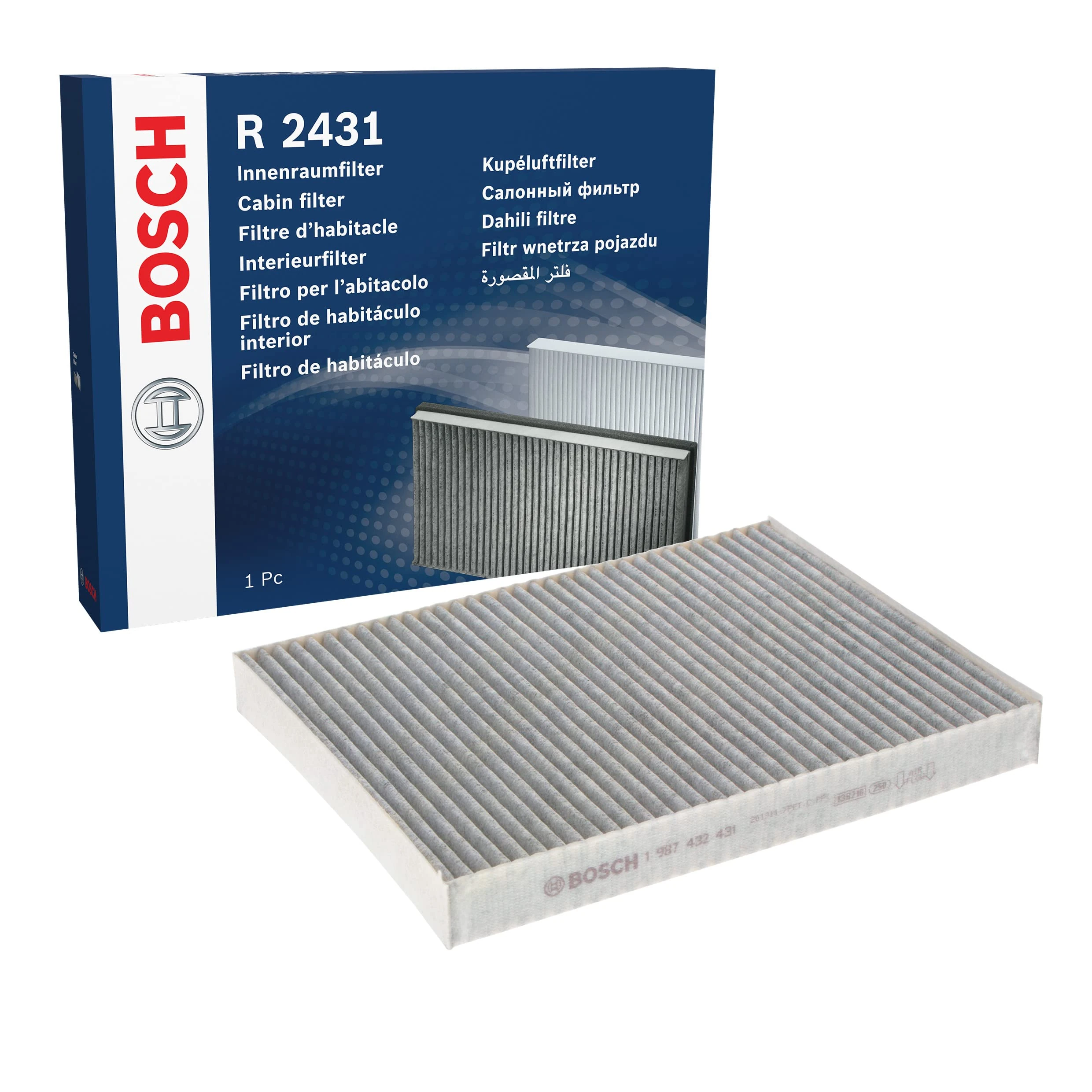 Bosch R2431 - Cabin Filter activated-carbon