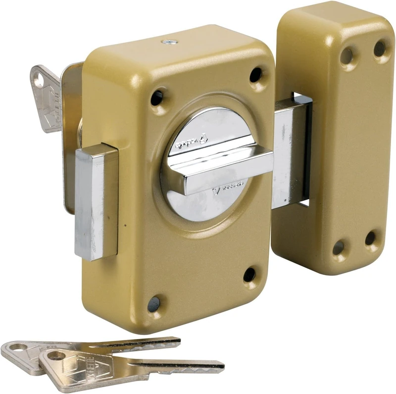 Vachette V136 Cylinder Lock 45 67640 SC Neutral Locks & Security