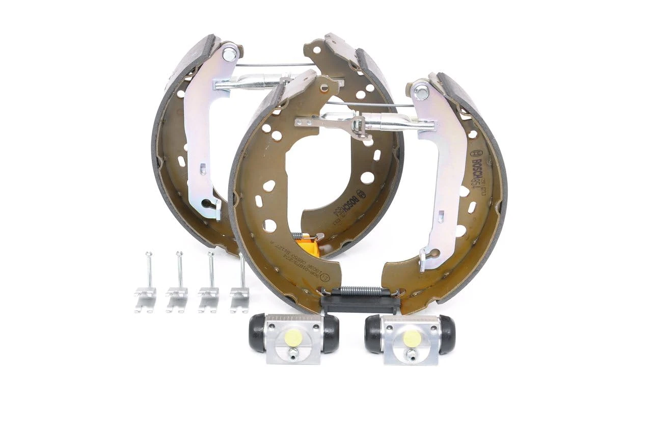 Bosch KS661 Kit Super Pro - Rear Drum Brake Kit - 1 Pre-assembled Set