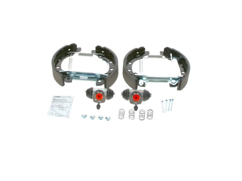 Bosch KS577 Kit Super Pro - Rear Drum Brake Kit - 1 Pre-assembled Set