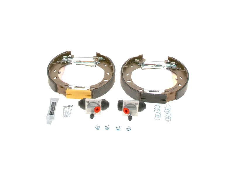 Bosch KS676 Kit Super Pro - Rear Drum Brake Kit - 1 Pre-assembled Set