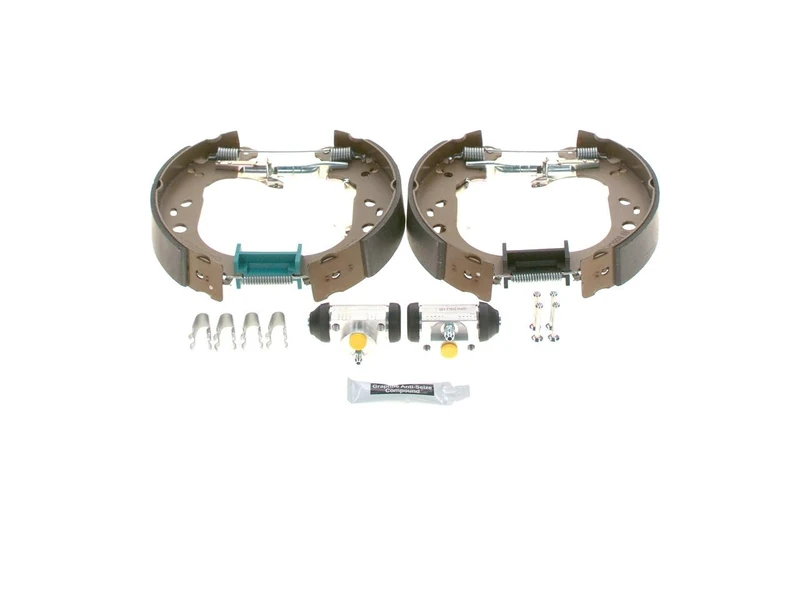 Bosch KS677 Kit Super Pro - Rear Drum Brake Kit - 1 Pre-assembled Set
