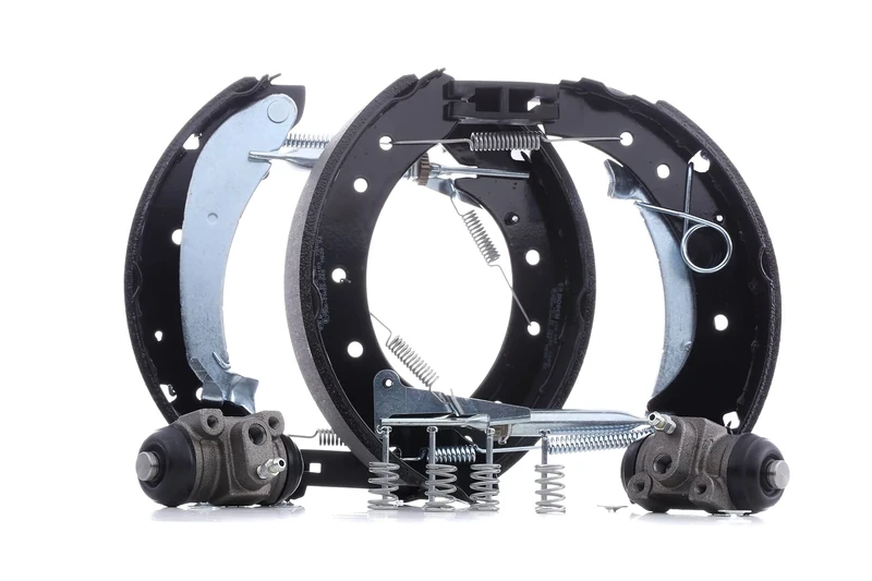 Bosch KS537 Kit Super Pro - Rear Drum Brake Kit - 1 Pre-assembled Set