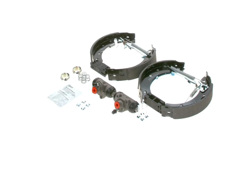 Bosch KS549 Kit Super Pro - Rear Drum Brake Kit - 1 Pre-assembled Set